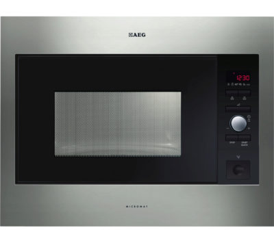 AEG MC2664E-M Built-in Solo Microwave - Stainless Steel AEG MC2664E-M Built-in Solo Microwave - Stainless Steel